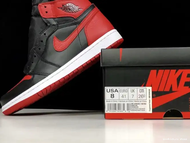 Jordan Banned 555088-001 Retro High Air 1 OG 0612